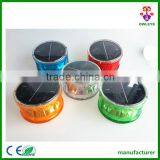 Solar Yellow Led Beacon Light Strobe Lamp With Magneic Base for Car Accessory thumbnail-5