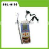 Hand Held Multi-function Radio With Brick Game Function