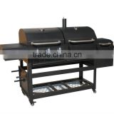 charcoal gas combined grill