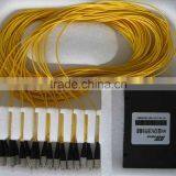 16 Way ABS Box Optical Fiber PLC Splitter With FC/UPC Connectors thumbnail-1