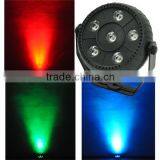 Disco Laser Light 6pcs*1.5W 3-IN-1 RGB Plastic Indoor LED Par Light