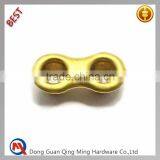 Wholesale High Quality Metal Gold Eyelet For Shoes