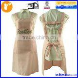 Apron With Front Pocket Daily Chef Cross Back Women's Apron thumbnail-1