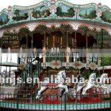 China Manufacturer Theme Park Carousel Children Musical Amusement Ride