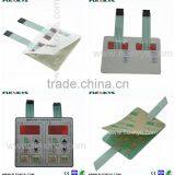 Poly Dome LED Integrated Membrane Switch With Multi Circuits and Leads thumbnail-5