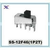 5 Pin Electrical Slide Switch SS-12F46(1p2t)