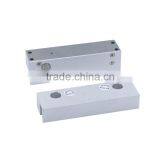 Electronic Lock for Fully Frameless Glass Door With Time Delay and Signal Output