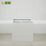 Matt White Square Long Use Life FRP Flower Pots thumbnail-2