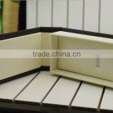 Chinese Factories Wholesale Custom High-grade PU Leather Watch Box, Deep Coffee Color Gift Box thumbnail-4