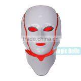 CE Certificated Face Lifting Electric LED Skin Rejuvenation 7 Color Lights Led Face Mask in thumbnail-5