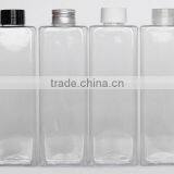 500ml Plastic PET Square Shampoo Bottle for Cosmetic thumbnail-1