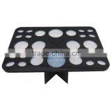 Lady Chinese Cosmetic High Quality Personalized Beautiful Acrylic Folding Collapsible Makeup Brush Holder thumbnail-5