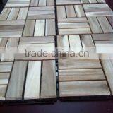 Garden Deck Tiles Made of Acacia Wood in Vietnam thumbnail-5