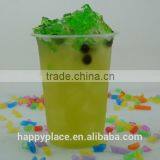 Bubble Tea Jelly, Green Tea Jelly, Topping Jelly for Bubble Tea
