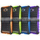 For Asus Zenfone ZC500KL Case Armor Heavy Duty Hybrid Rugged TPU Impact Kickstand Cover ShockProof CASE