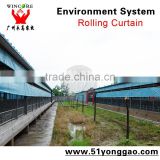 Poultry house curtain Environment system for poultry pig farm