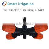 Hot Adjustable Plastic Mist Water Fogger Sprayer Nozzle Garden Sprinklers thumbnail-2