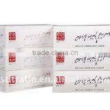 Biodegradable Wheat Straw Box Face Tissue