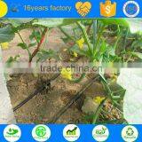 Plastic Irrigation Pipe Used as the Garden Water Hose