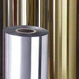 Gold, Silver Metalized OPS Film