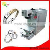 High Precision Fiber Laser Marking Machine/ Ring Marking Machine for Wholesale