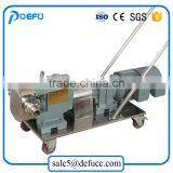 Stainless Steel Pump, Transfer Oil Pump, Rotary Lobe Pump thumbnail-1