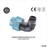 PP Pipe Fitting for Irrigation, PP Compression Elbow/PP Fittings for Agriculture Irrigation System thumbnail-4