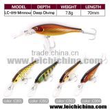 chinese hard plastic artificial bait fishing minnow lure