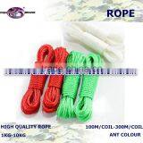 polyethylene rope