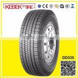 Caucho de Neumaticos Para Camiones a la Venta 295/80R22.5 9.00R20 10.00R20 11.00R20 11.00R22 12.00R20 11R22.5 12R22.5 thumbnail-4