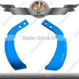 Agricultural Machinery 210mm Tiller Blade for Rotary Tiller, Walking Tractor Tiller Blade thumbnail-1