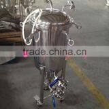 New Style Low Cost 304,316L Jacketed Fermentation Tank thumbnail-1