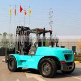 GOODSENSE Brand New 10TON Diesel Counterweight Forklift Truck for Sale thumbnail-3