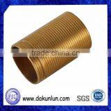 Precision Machining Brass Threaded Tube thumbnail-3