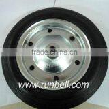 Wheel Rubber Solid 14" for Mixer