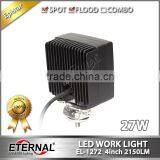 4x4 Cube Pod 27W Led Work Light Forklifts Earth-moving Truck Mining Machinery Led Working Lamp thumbnail-3