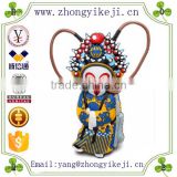 2015 chinese factory custom made handmade carved hot new products resin fridge magnet beijing opera