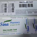 Member Loyalty Plastic Combo Cards With Varied Sequencial Barcode thumbnail-3