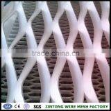 Aluminum Expanded Sheet Cladding Panel /aluminum Expanded Facade Mesh Fence thumbnail-2