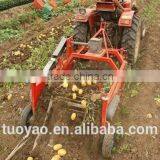 Thoyu Brand Tractor Garlic Harvester (SMS:0086-15981860197) thumbnail-3