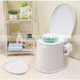 Plastic Camping Toilet Outdoor Indoor Commode Potty thumbnail-5