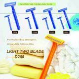 Disposable Razor With 2 Blade Razor