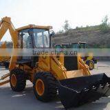 Cheap 2.5Ton Small Front End Loader Backhoe For Sale thumbnail-1