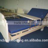 OEM Plastic Material Headboard Steel Folding Medical Bed for Sale thumbnail-2