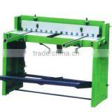 MANUAL FOOT SHEARING MACHINE thumbnail-1