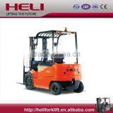 China Top1 Manufacturer Brand Heli Electric Forklift 3 Ton thumbnail-1