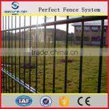 CE Certificate Expressed Double Beam Fence/twin Wire Fence/double Wire Rod Mesh Fence