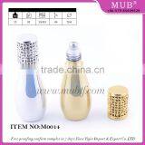 M0014 Roll Bottle Glass Bottle Aluminum Perfume Bottle Wholesale thumbnail-1