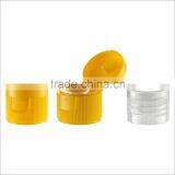 Glossy Top No Spill Reusable Plastic Caps Flip Top thumbnail-2