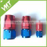 10AN Straight Hydraulic Swivel Aluminum Reusable Hydraulic Hose Ends thumbnail-1